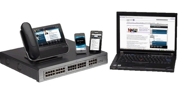 Alcatel-Lucent Central Telefónica Pymes OmniPCX Office (OXO)