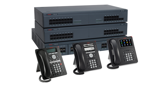 Avaya Central Telefónica Pymes IP Office Platform