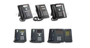 Avaya Teléfonos IP 1600, 9600 Series