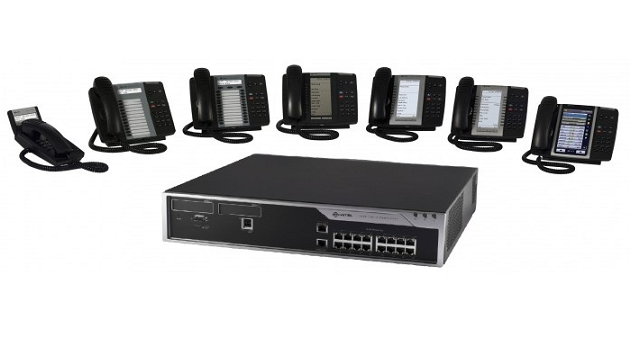 Mitel Central Telefónica para Pequeñas Empresas MiVoice Office 250