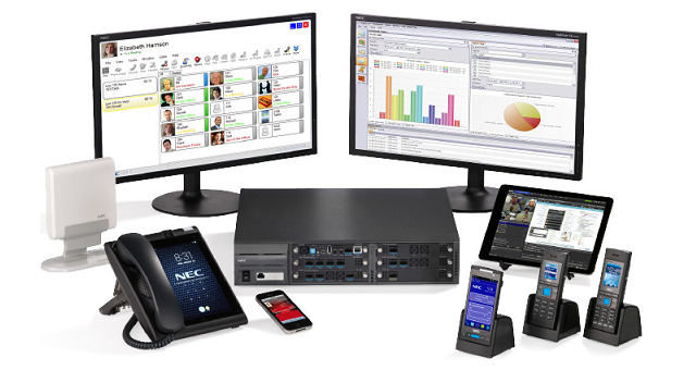 NEC Central Telefónica CU para Enterprise Univerge SV9500