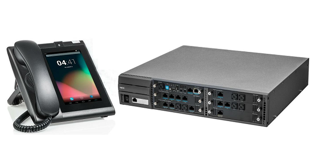 NEC Central Telefónica CU para Pymes SV9100