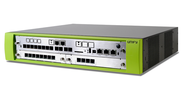 Unify Siemens Plataforma CU Pymes OpenScape Business