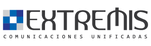 Extremis Comunicaciones Unificadas Ecuador Logo